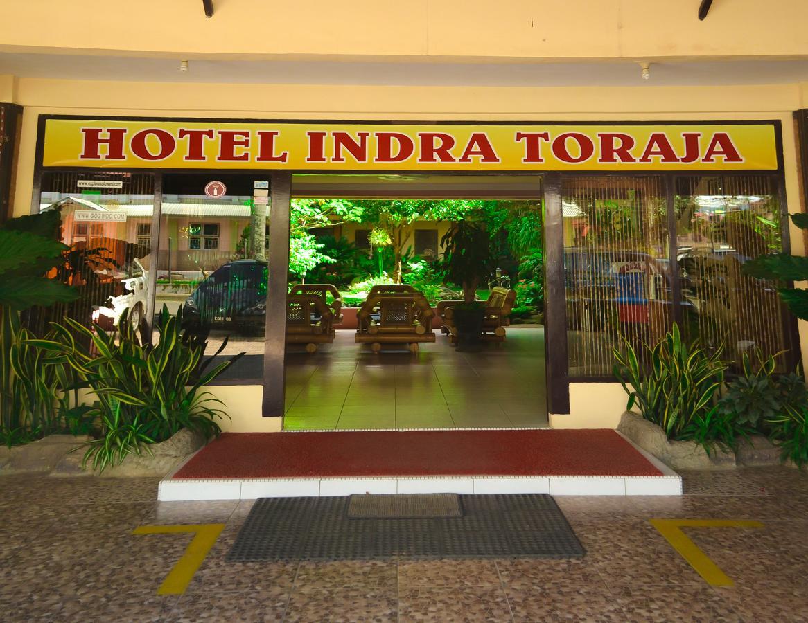 Hotel Indra Toraja Rantepao Exterior photo